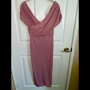 NWT Muave midi dress